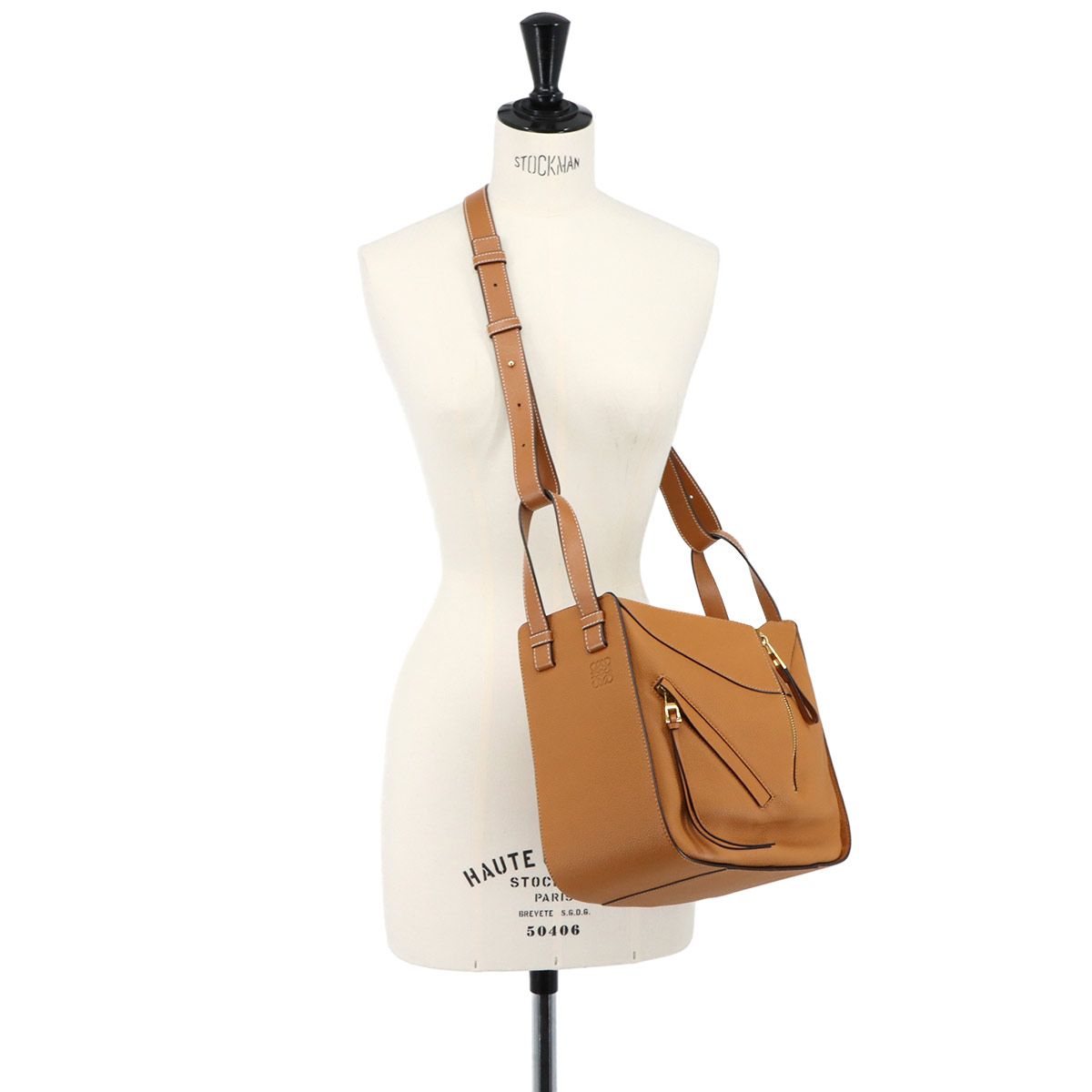 新品同様 ロエベ LOEWE ハンモック スモール 2way ハンド ショルダー