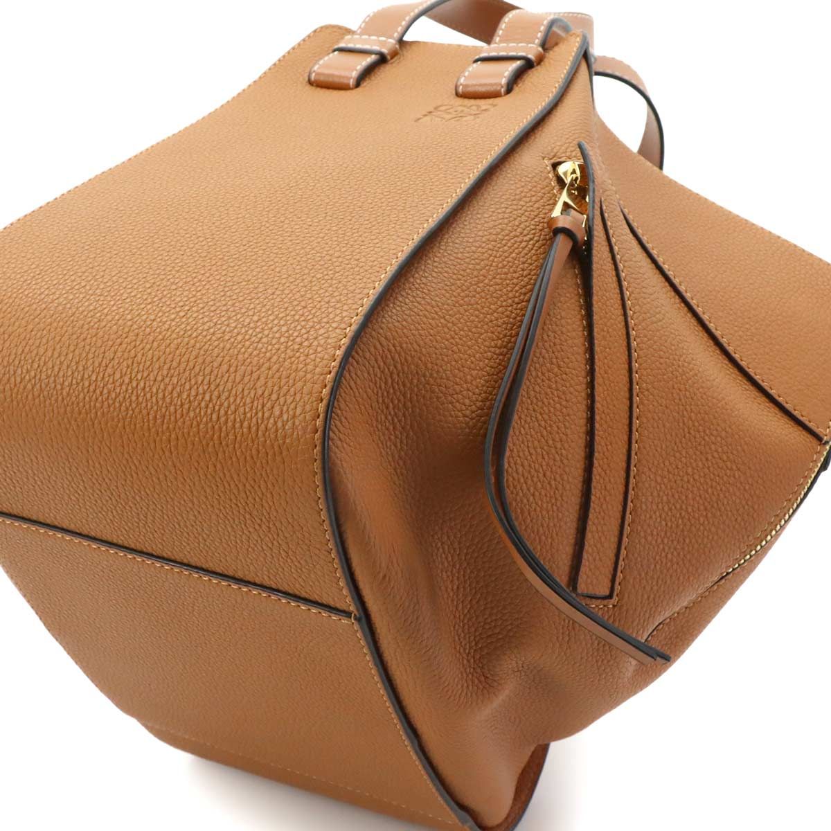 新品同様 ロエベ LOEWE ハンモック スモール 2way ハンド ショルダー