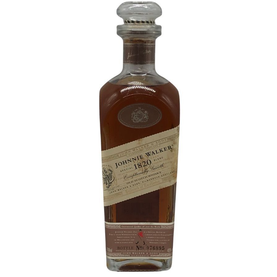 ジョニーウォーカー 1820 スペシャル 700ml 40% 未開栓 - メルカリ