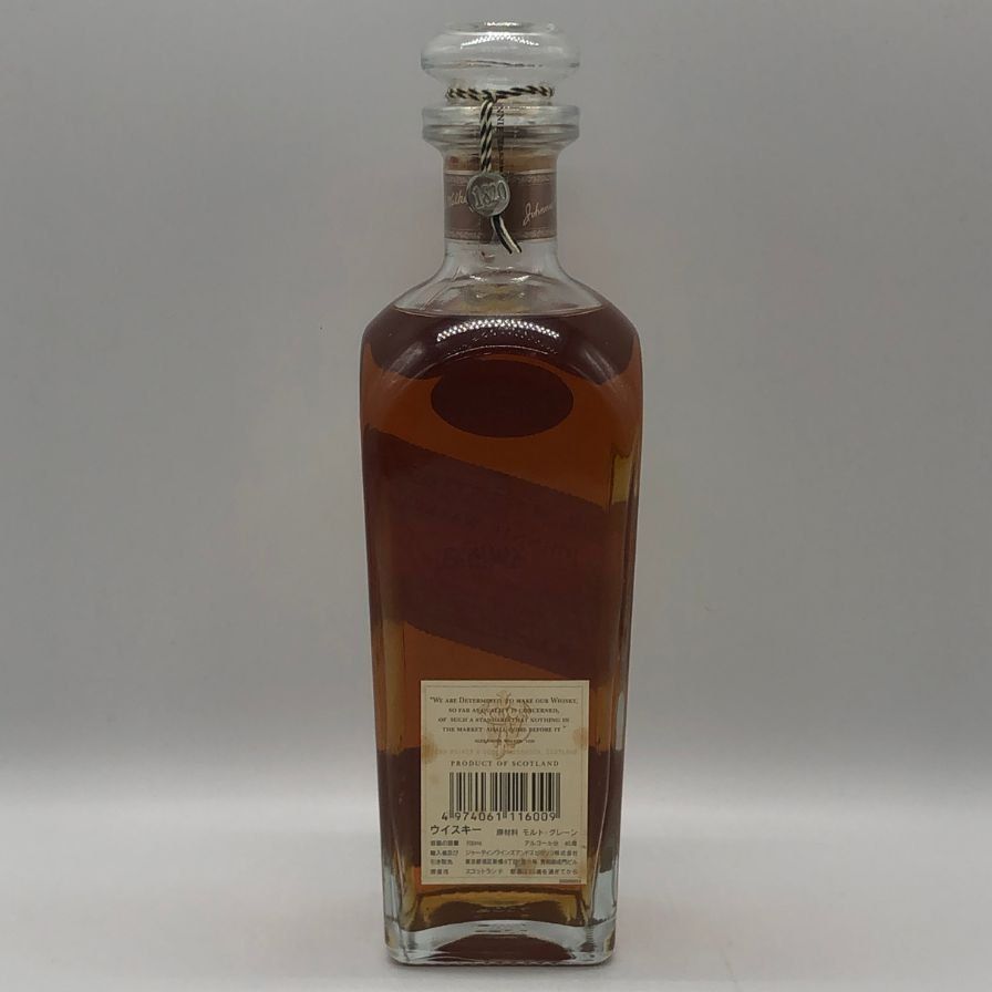 ジョニーウォーカー 1820 スペシャル 700ml 40% 未開栓 - メルカリ