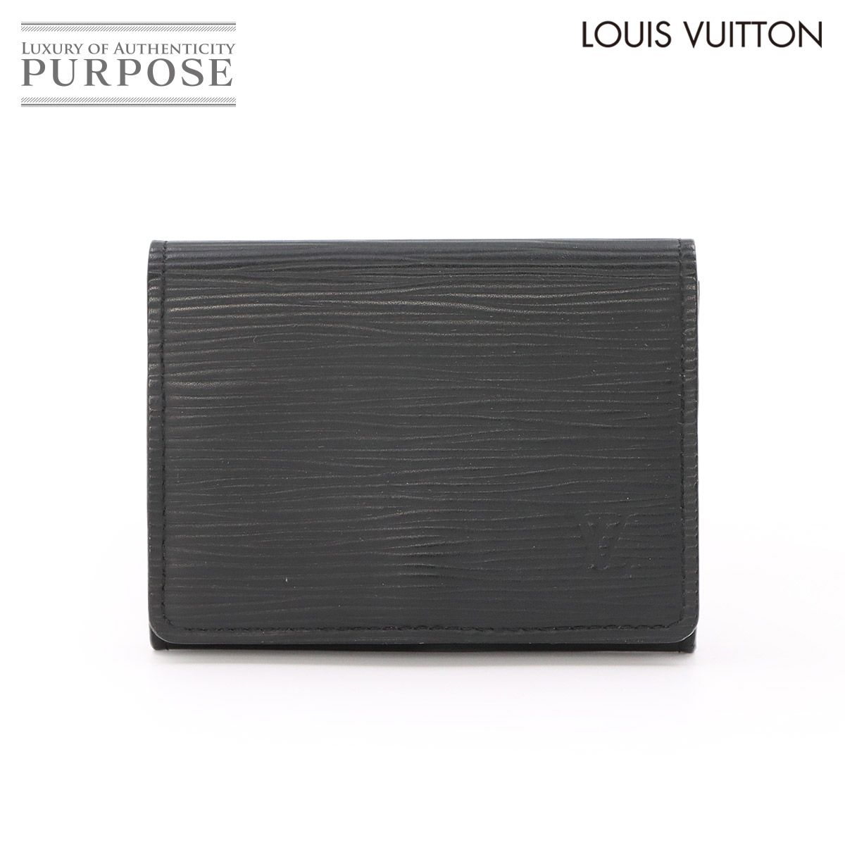 新品同様 ルイ ヴィトン LOUIS VUITTON エピ アンヴェロップ カルト