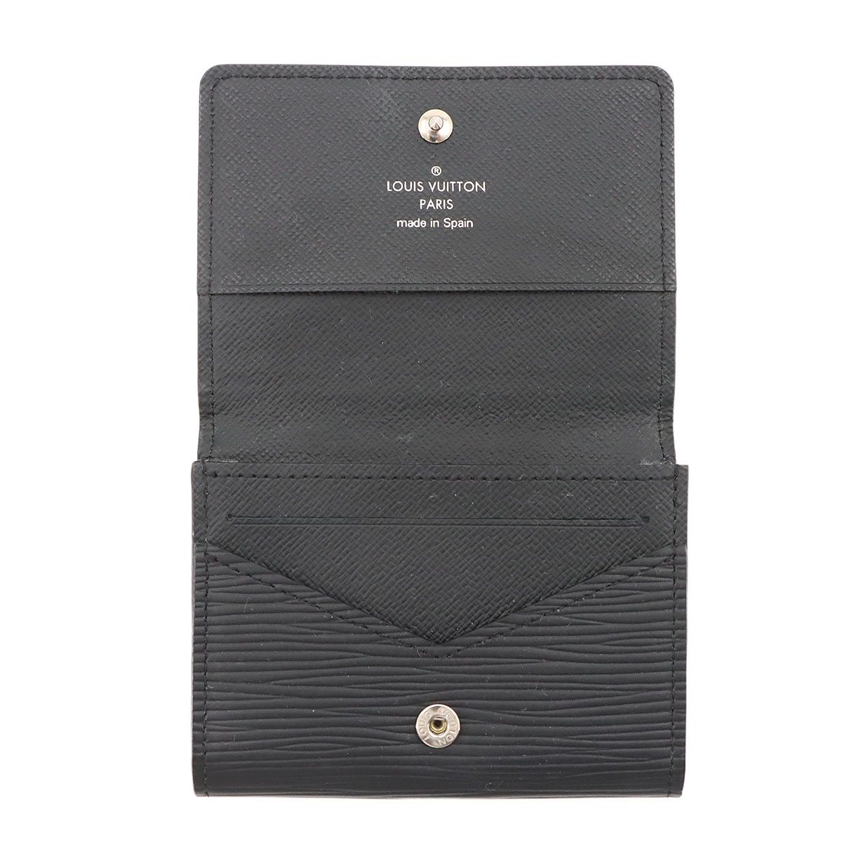 新品同様 ルイ ヴィトン LOUIS VUITTON エピ アンヴェロップ カルト