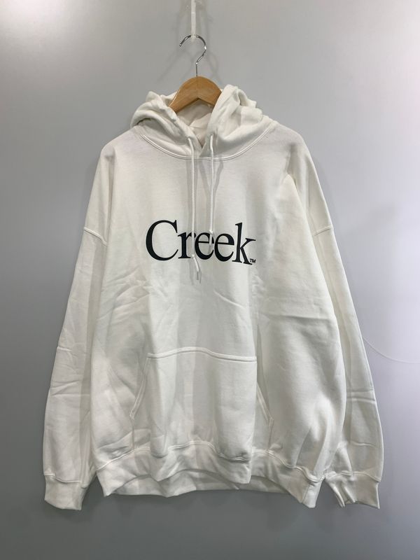 中古品】 CREEK クリーク LOGO HOODIE ロゴ フーディ パーカー メンズ