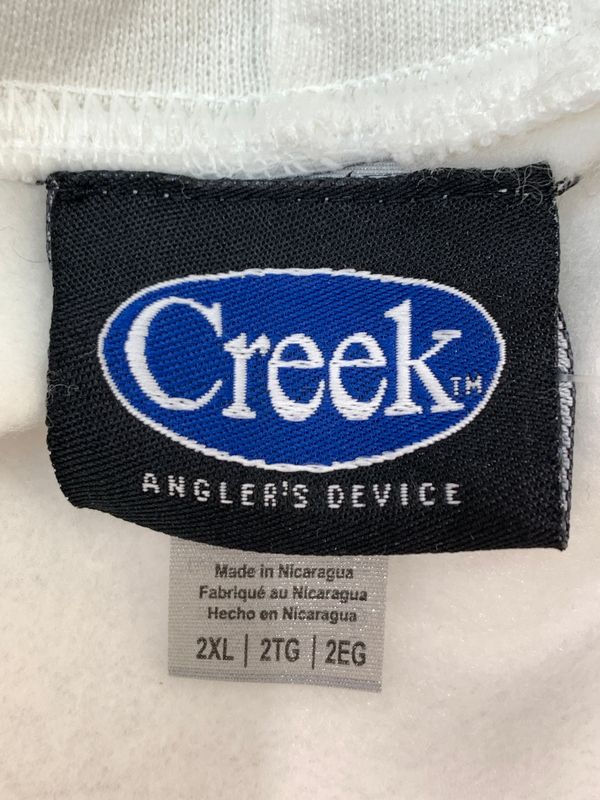 中古品】 CREEK クリーク LOGO HOODIE ロゴ フーディ パーカー メンズ
