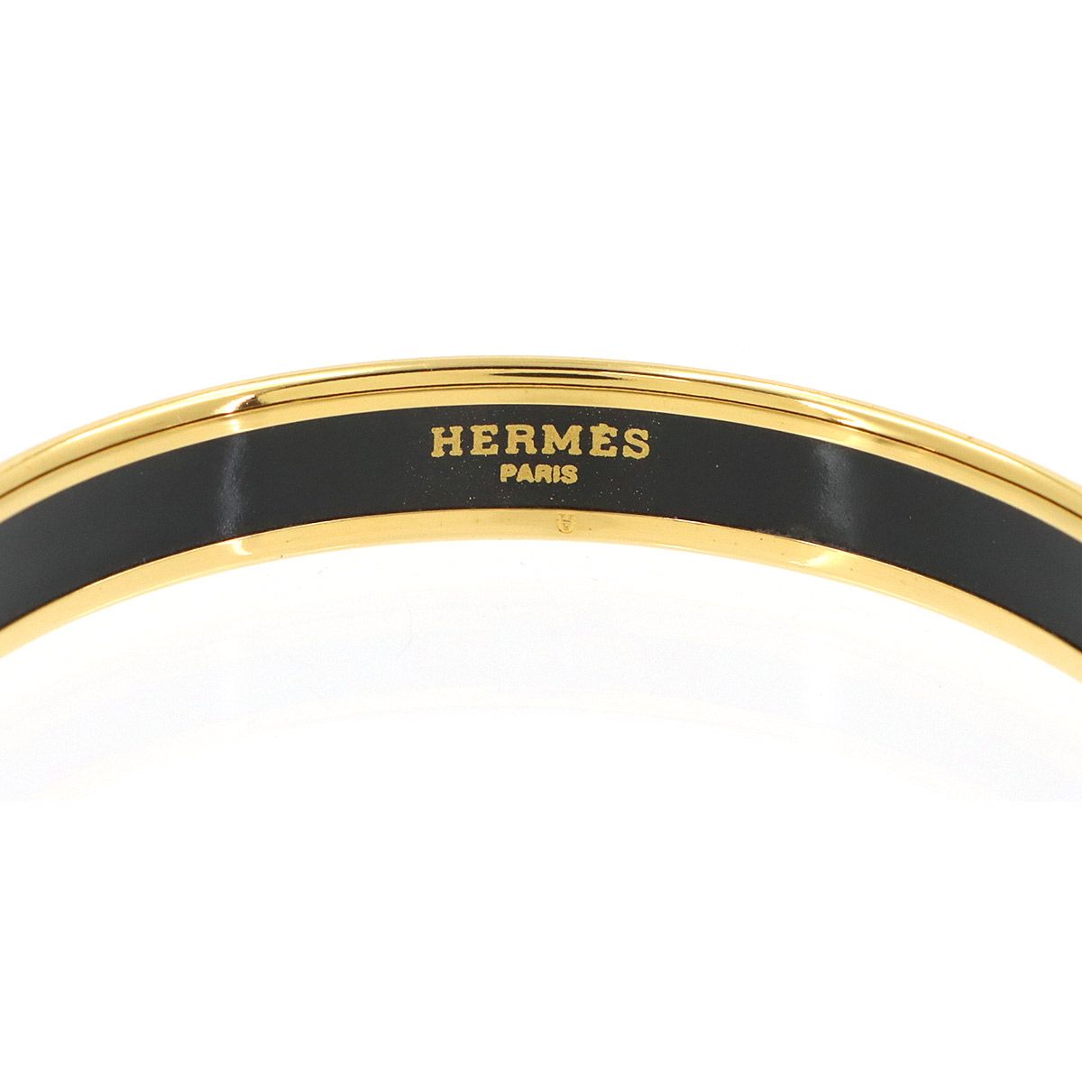 エルメス HERMES エマイユ PM バングル ブレスレット ゴールド レッド エルメス HERMES エマイユ PM バングル ブレスレット ゴールド レッド