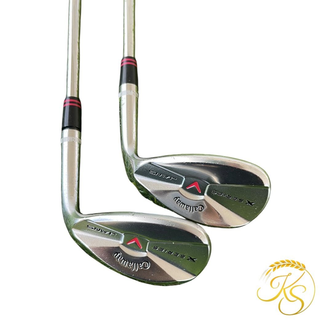 キャロウェイ ウェッジ 2本 右 Callaway X SERIES JAWS スチール