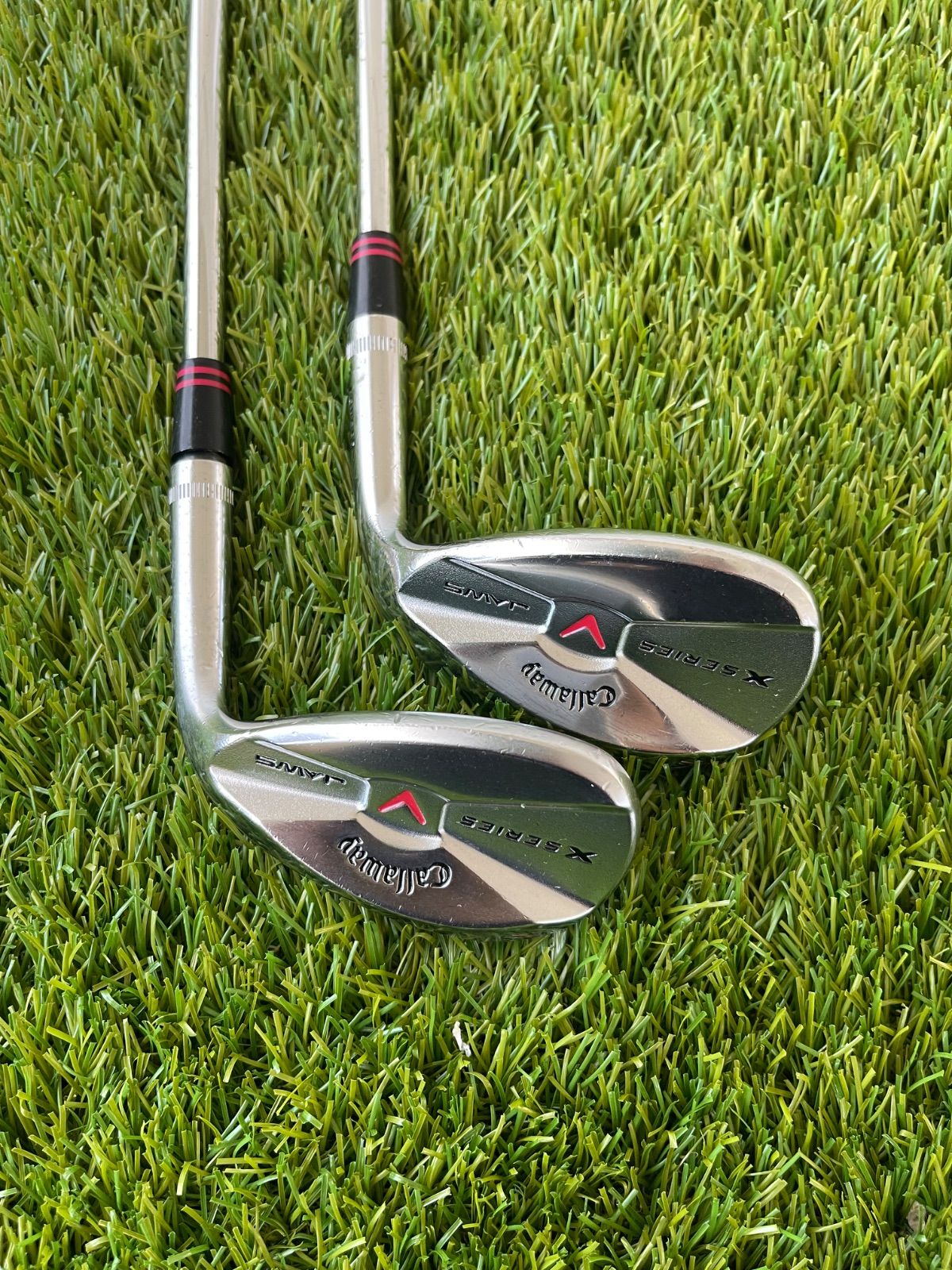 キャロウェイ ウェッジ 2本 右 Callaway X SERIES JAWS スチール