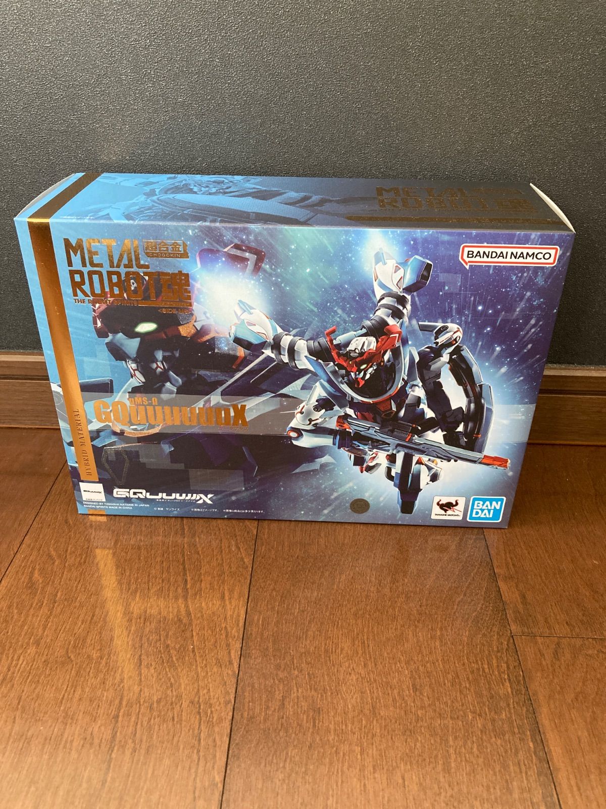 METAL ROBOT魂 SIDE MS 『機動戦士Gundam GQuuuuuuX』 GQuuuuuuX バンダイ ジークアクス