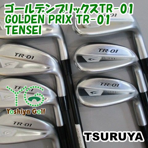アイアン ツルヤ ゴールデンプリックスTR-01/GOLDEN PRIX TR-01 TENSEI/SR/0[149733]
