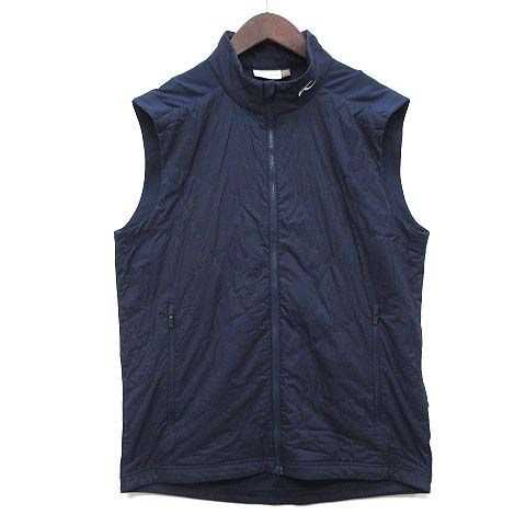 チュース KJUS 中綿 ストレッチ ベスト Men Retention Vest ゴルフウェア ネイビー 紺 48/S MG40-D00