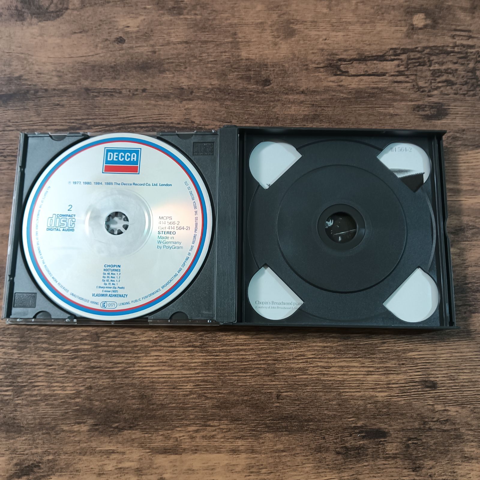 CD 中古 Vladimir Ashkenazy / Nocturnes Chopin 管理番号699 - メルカリ