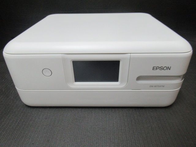 2024年製 美品 印刷枚数140枚 EPSON エプソン エコタンク搭載 インクジェットプロンプター EW-M754TW プリンター 複合機 パソコン PC 19,460円