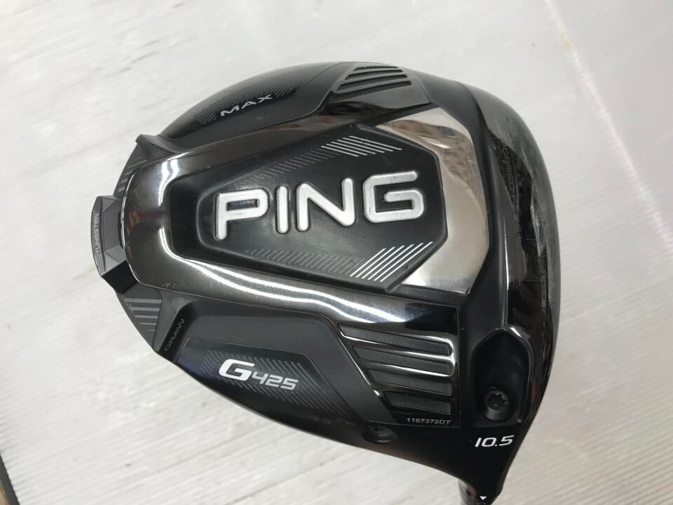ピン　G425 MAX　10.5度　TOUR 2.0BLACK 65　Sフレックス　ドライバー　中古　ゴルフドゥ！大宮丸ヶ崎店【最短即日発送】