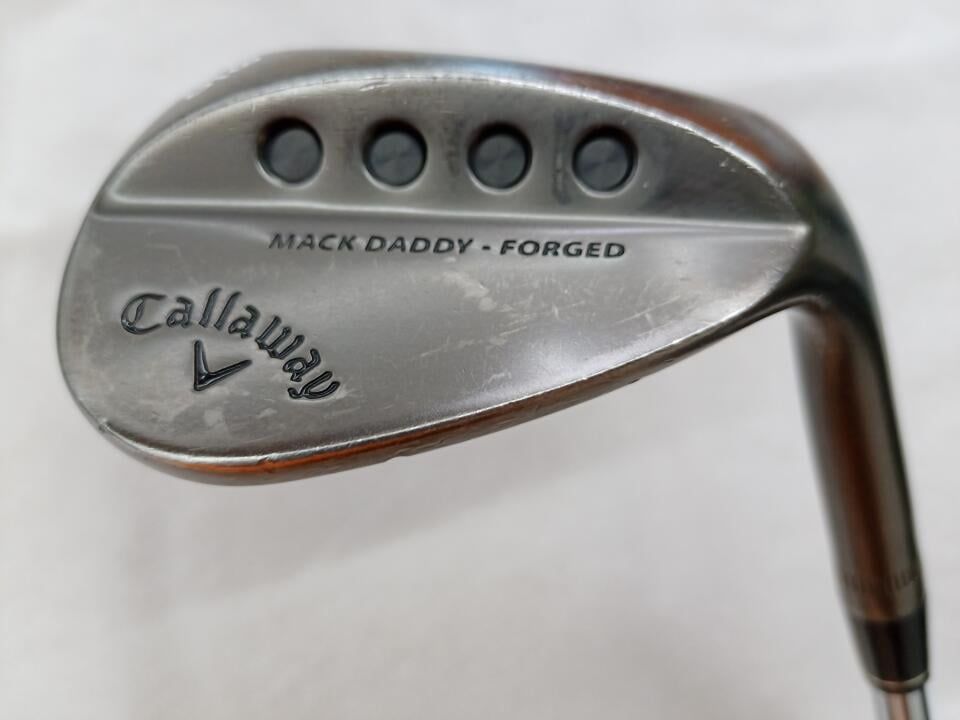 キャロウェイ　MACK DADDY FORGED 2019 ツアーグレー　58度　ダイナミックゴールド　S200フレックス　ウェッジ　中古　ゴルフドゥ！福山王子店【最短即日発送】