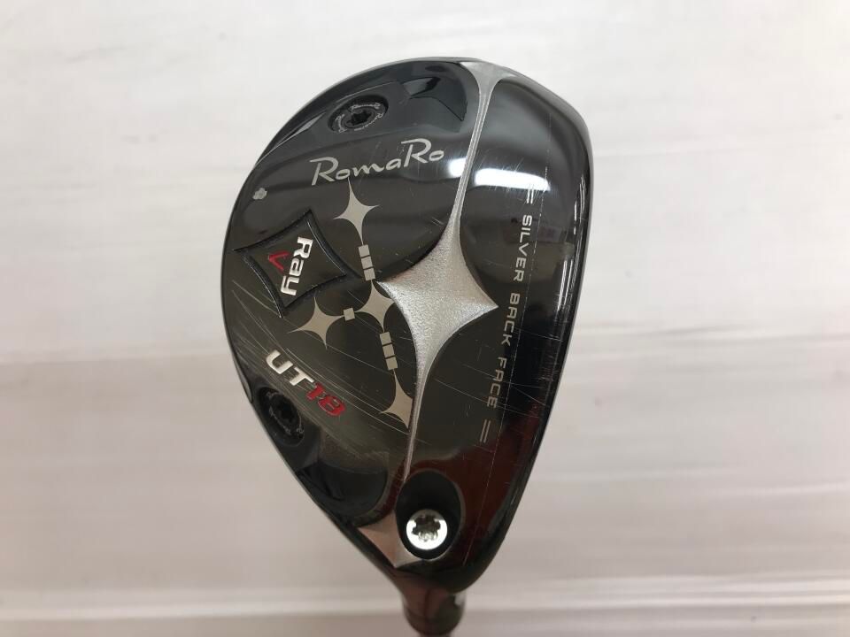 ロマロ　Ray V V2　18度　AIMIX 80　Xフレックス　ユーティリティ　中古　ゴルフドゥ！多摩ニュータウン店【最短即日発送】