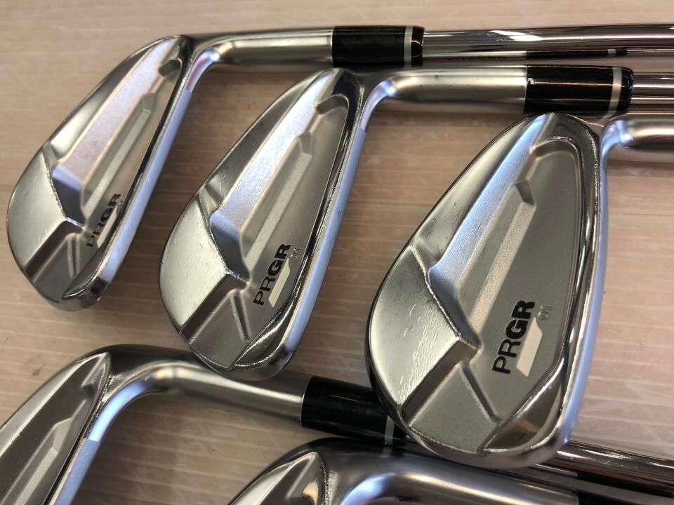 プロギア　01 IRON 2023　ダイナミックゴールド95　S200フレックス　アイアンセット　中古　ゴルフドゥ！NEXT昭島武蔵野店【最短即日発送】