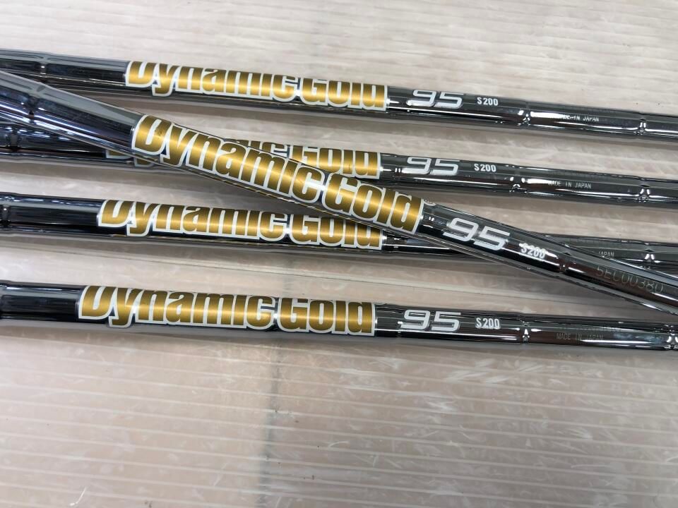 プロギア　01 IRON 2023　ダイナミックゴールド95　S200フレックス　アイアンセット　中古　ゴルフドゥ！NEXT昭島武蔵野店【最短即日発送】