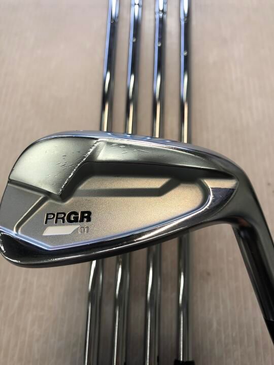 プロギア　01 IRON 2023　ダイナミックゴールド95　S200フレックス　アイアンセット　中古　ゴルフドゥ！NEXT昭島武蔵野店【最短即日発送】