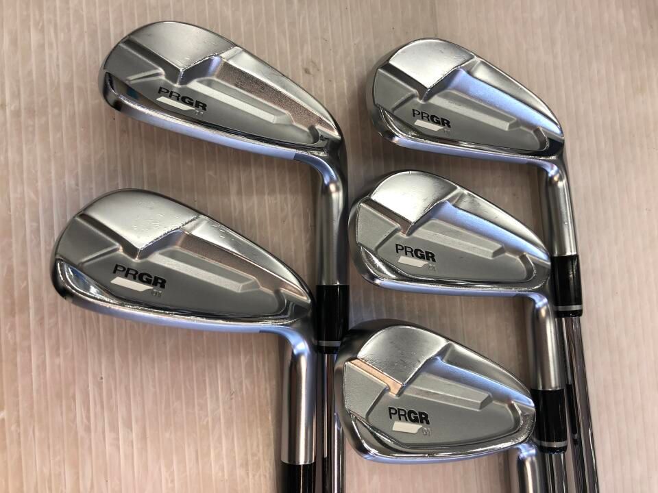プロギア　01 IRON 2023　ダイナミックゴールド95　S200フレックス　アイアンセット　中古　ゴルフドゥ！NEXT昭島武蔵野店【最短即日発送】