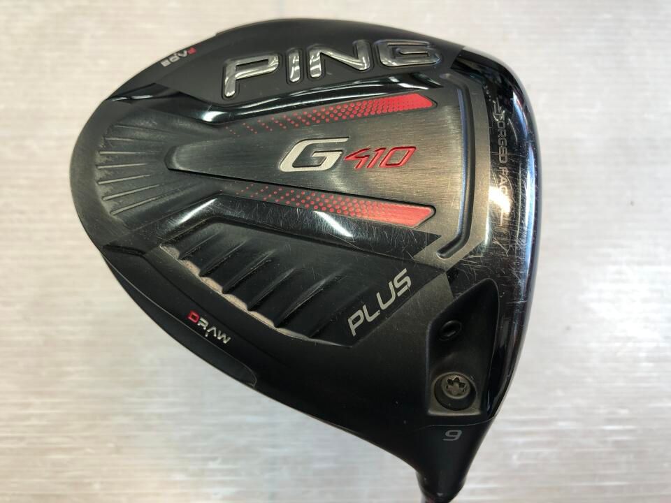 ピン G410 PLUS 9度 Speeder 661 EVOLUTION 5 Sフレックス ドライバー