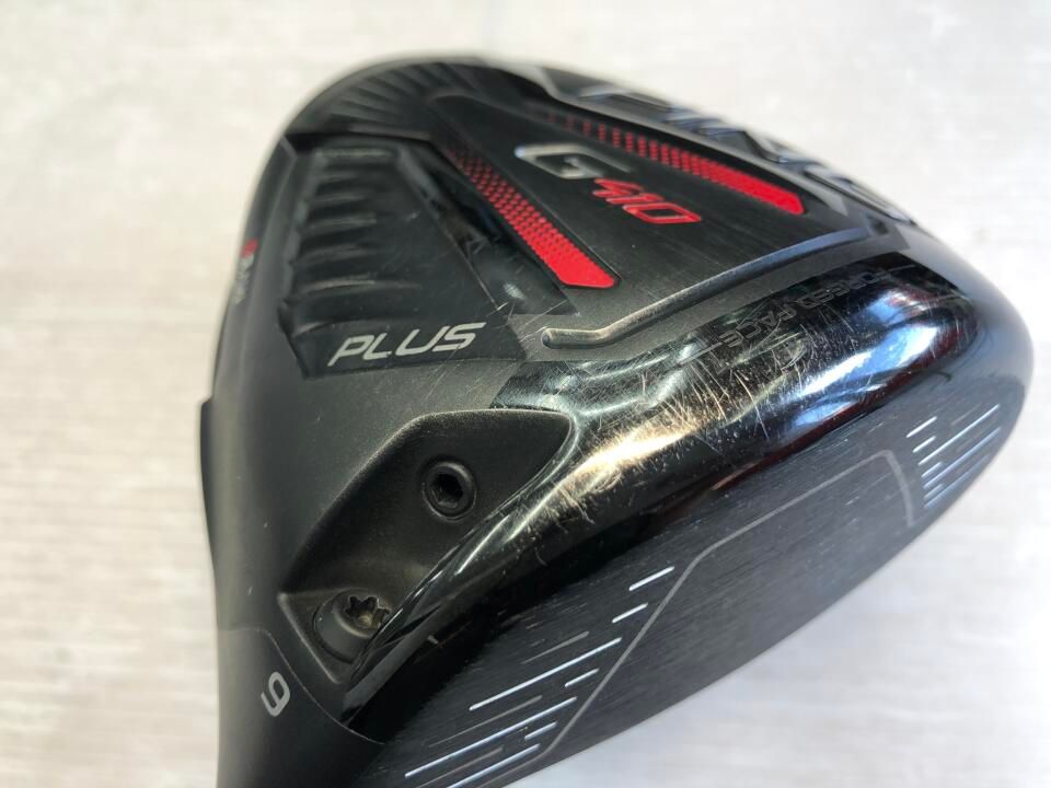 ピン G410 PLUS 9度 Speeder 661 EVOLUTION 5 Sフレックス ドライバー