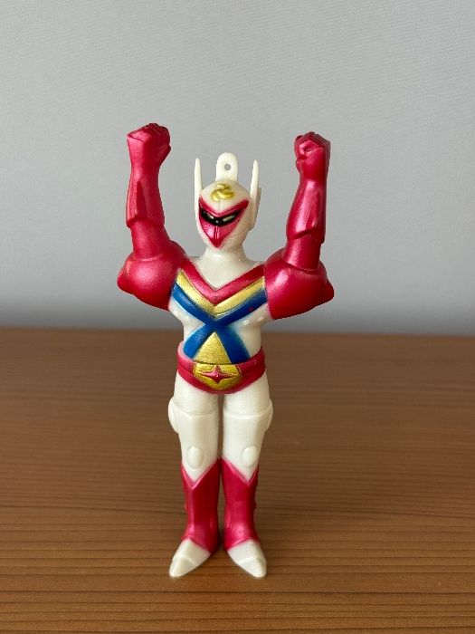 テッカマン ペンダント ソフビ 昭和レトロ タツノコプロ - メルカリ