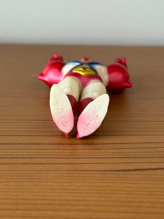 テッカマン ペンダント ソフビ 昭和レトロ タツノコプロ - メルカリ