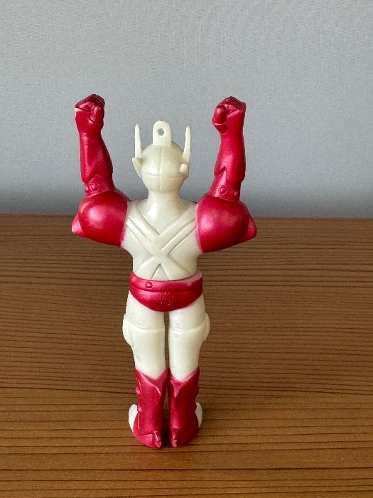 テッカマン ペンダント ソフビ 昭和レトロ タツノコプロ - メルカリ
