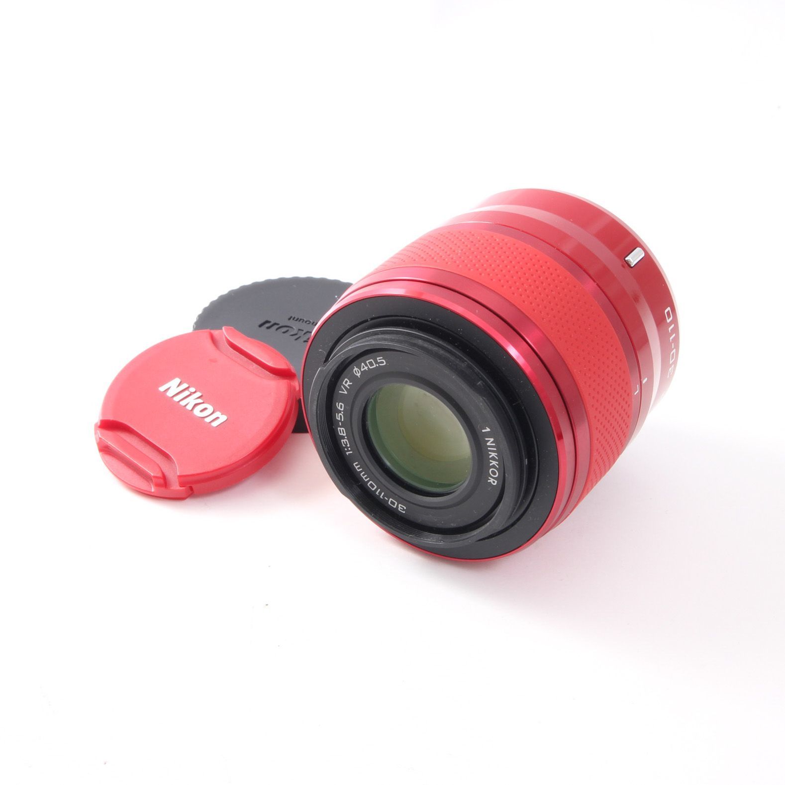 Nikon ニコン 1 NIKKOR 30-110mm F3.8-5.6 VR レッド 【ジャンク