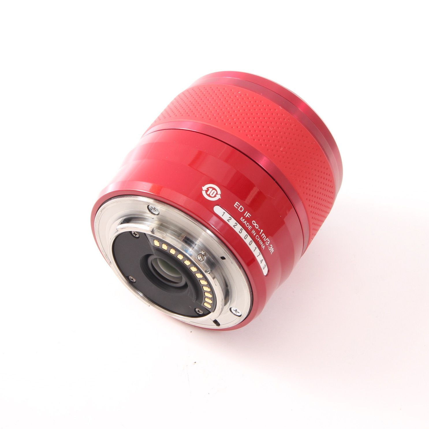 Nikon ニコン 1 NIKKOR 30-110mm F3.8-5.6 VR レッド 【ジャンク