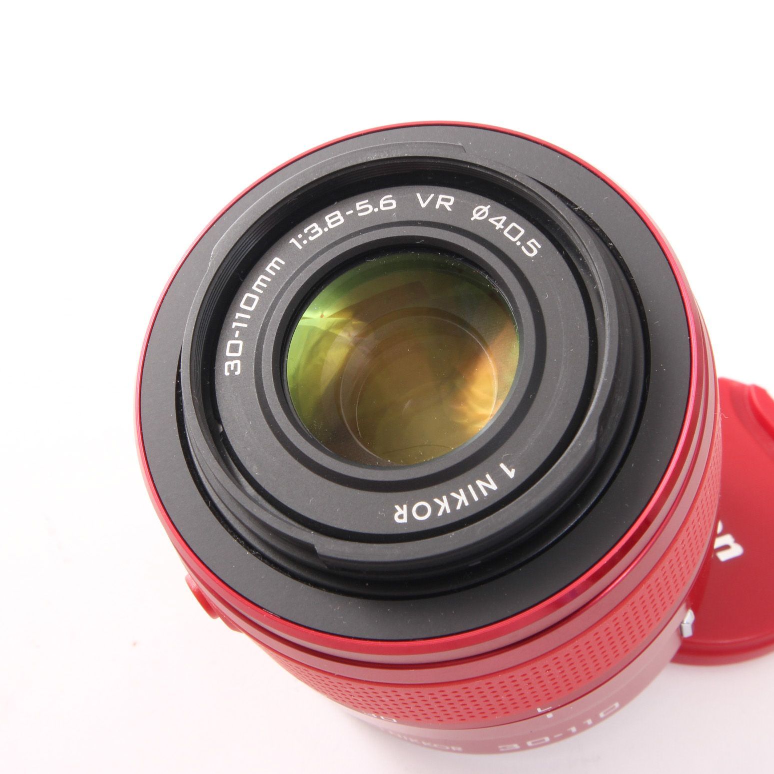 Nikon ニコン 1 NIKKOR 30-110mm F3.8-5.6 VR レッド 【ジャンク