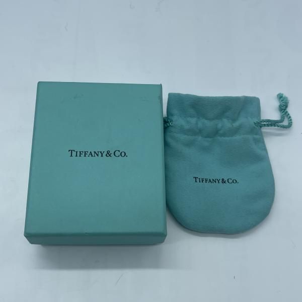 中古】Tiffany＆Co. ノーツ ナローリング シルバー Ag925 ティファニー