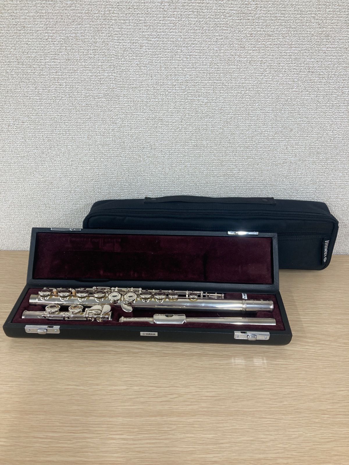 YAMAHA ヤマハ フルート 211 ESTABISHED IN1887 吹奏楽 管楽器 ケース