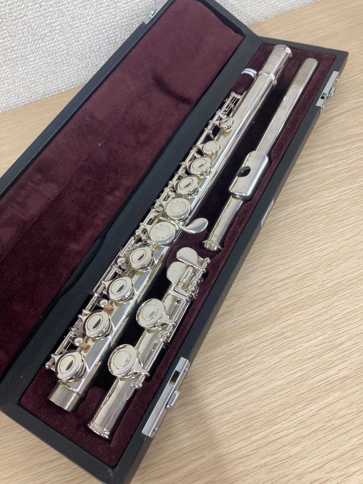 YAMAHA ヤマハ フルート 211 ESTABISHED IN1887 吹奏楽 管楽器 ケース