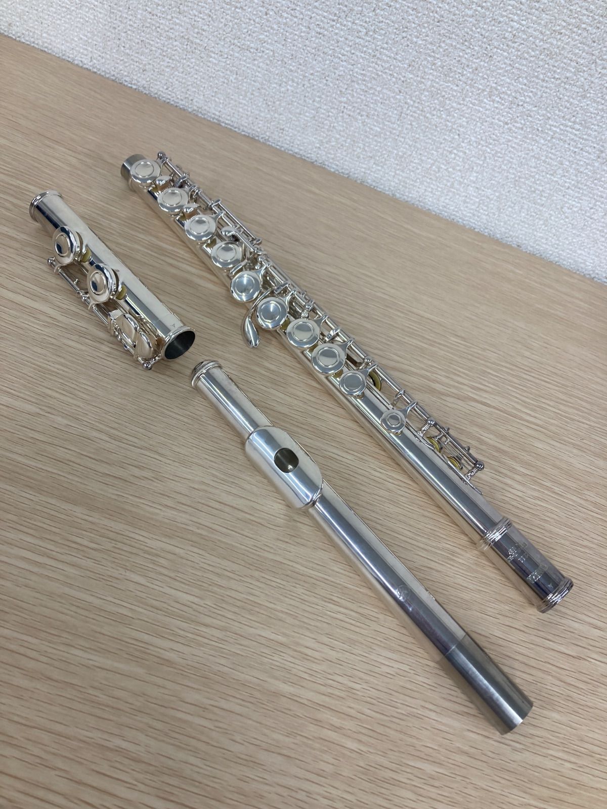 YAMAHA ヤマハ フルート 211 ESTABISHED IN1887 吹奏楽 管楽器 ケース