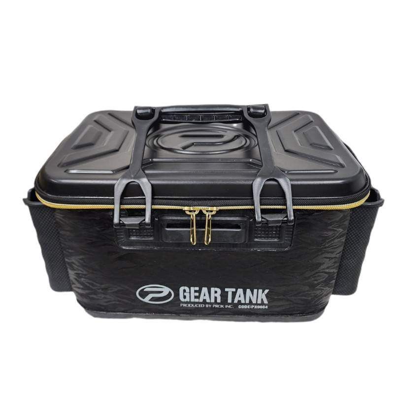 PROX プロックス ギアタンク GEAR TANK PX9664 36サイズ ロッドホルダー付 バッグバッカン 釣り具用品 【中古】 52604R16