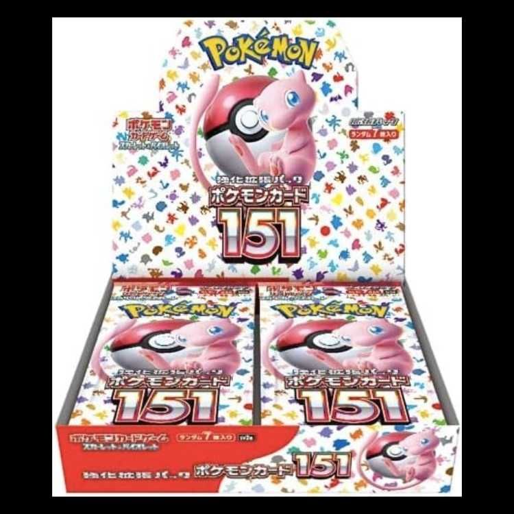 ポケモンカード151 ＜未開封BOX＞ [SV2a] [SV] 1BOX