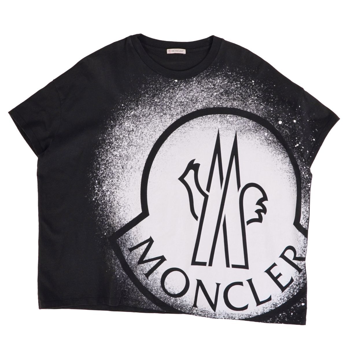 極美品 モンクレール MONCLER 2020 Tシャツ カットソー ショートス 