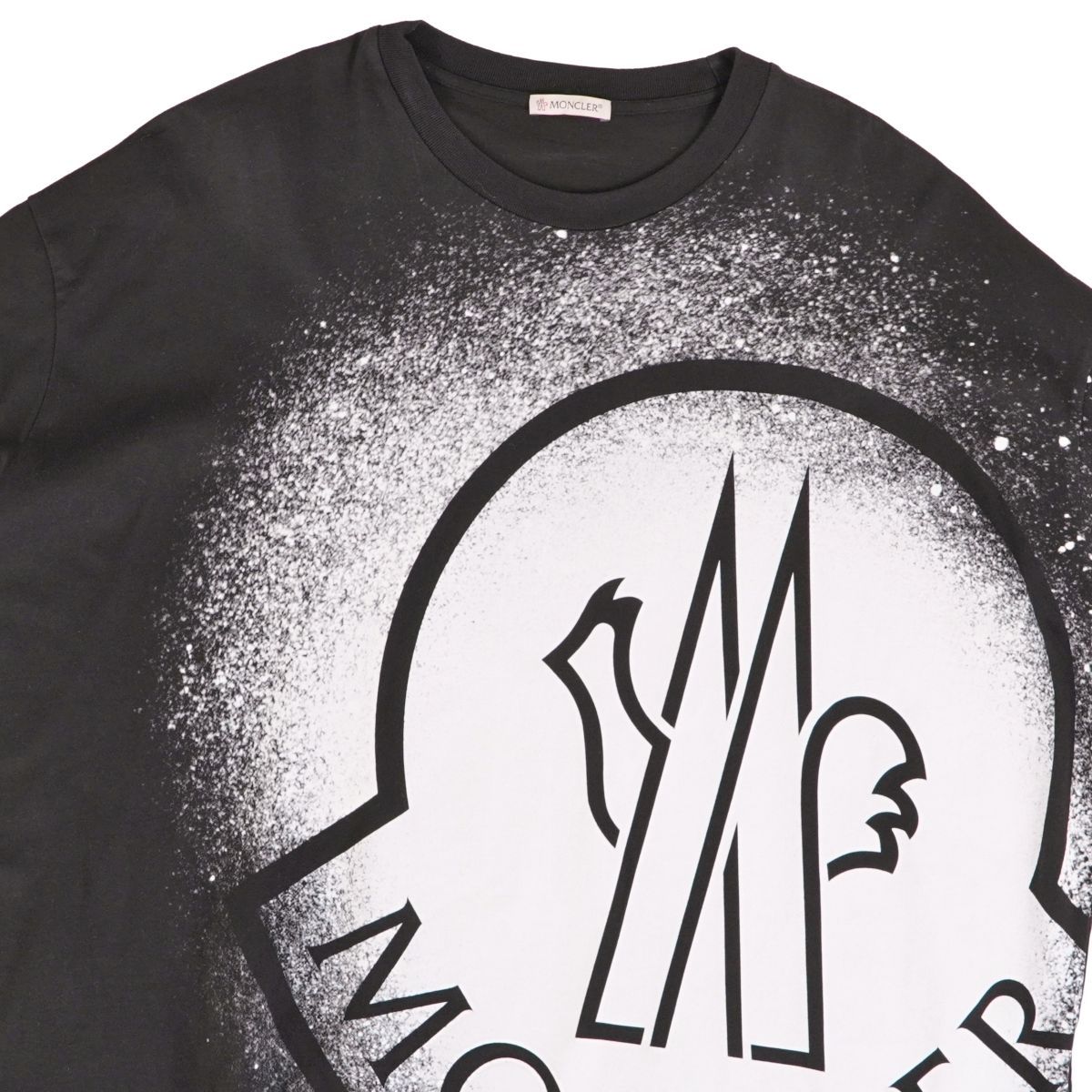 極美品 モンクレール MONCLER 2020 Tシャツ カットソー ショートス 