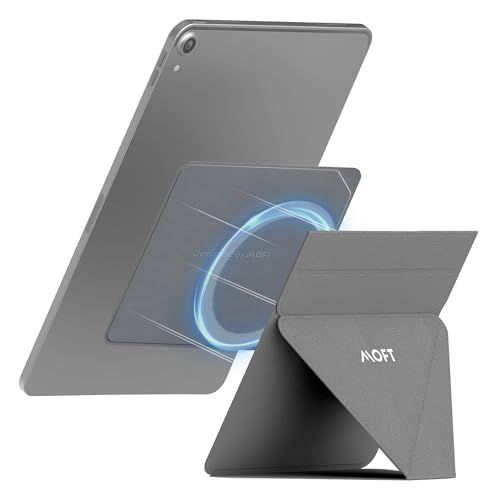MOFT 【公式直営店】タブレットスタンド 7.9-9.7インチ マグネット式 角度調整 極薄 超軽量 折りたたみ iPad Mini対応 持ち運び便利ｍａ
