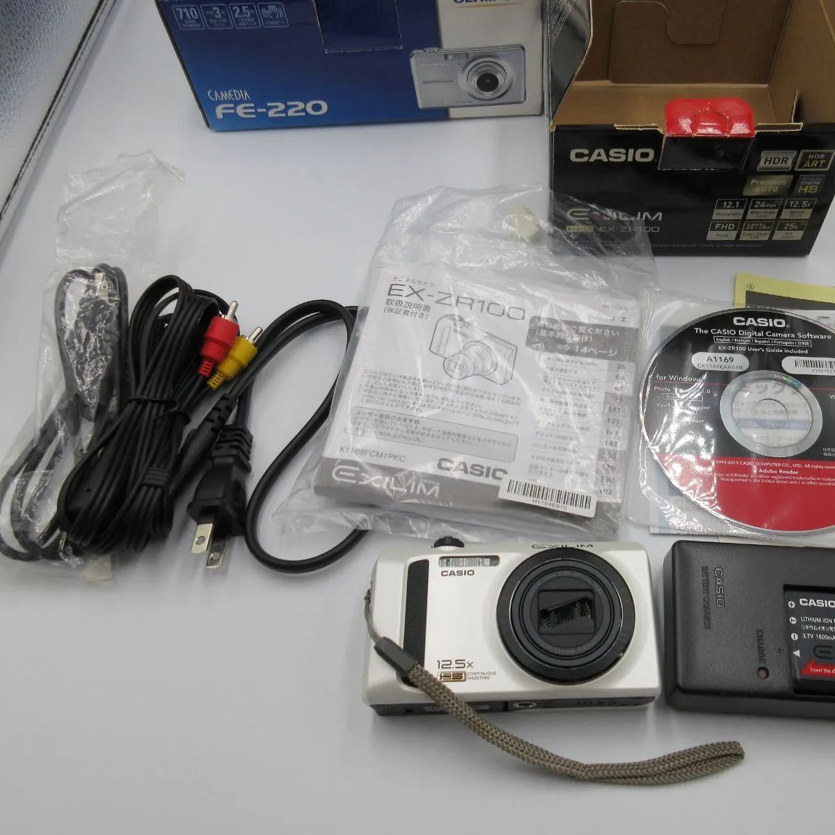 中古】デジカメ カシオ オリンパス ジャンク - メルカリ