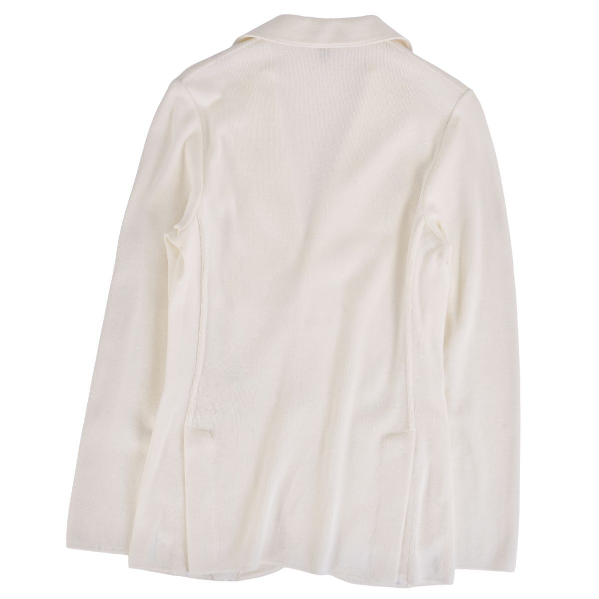 美品 ラルディーニ LARDINI ジャケット テーラードジャケット ニット