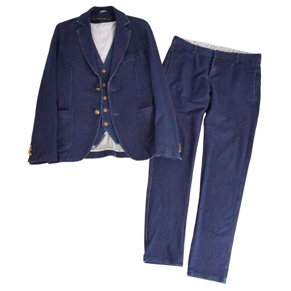 美品 チルコロ 1901 CIRCOLO 1901 セットアップ スーツ 3ピー