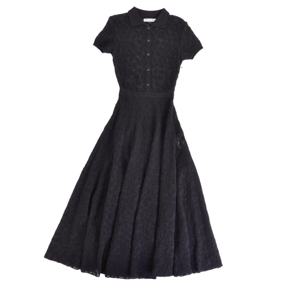 極美品 クリスチャンディオール Christian Dior ワンピース 202 - メルカリ
