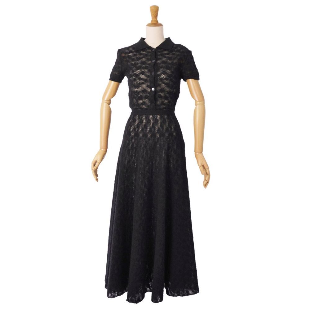 極美品 クリスチャンディオール Christian Dior ワンピース 202 - メルカリ