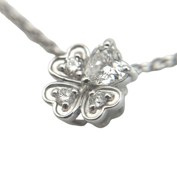 タサキ TASAKI ダイヤモンド ネックレス ジュエリー アクセサリー 四つ