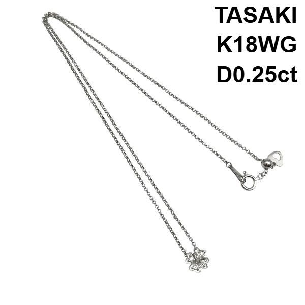 タサキ TASAKI ダイヤモンド ネックレス ジュエリー アクセサリー 四つ