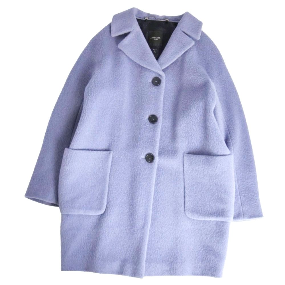 美品 マックスマーラ Max Mara WEEKEND コート ウール アルパカ - メルカリ