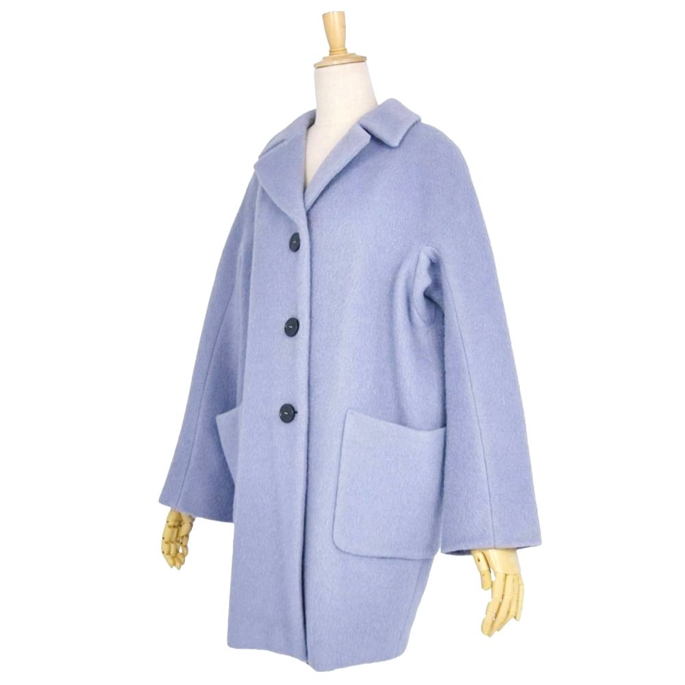 美品 マックスマーラ Max Mara WEEKEND コート ウール アルパカ - メルカリ