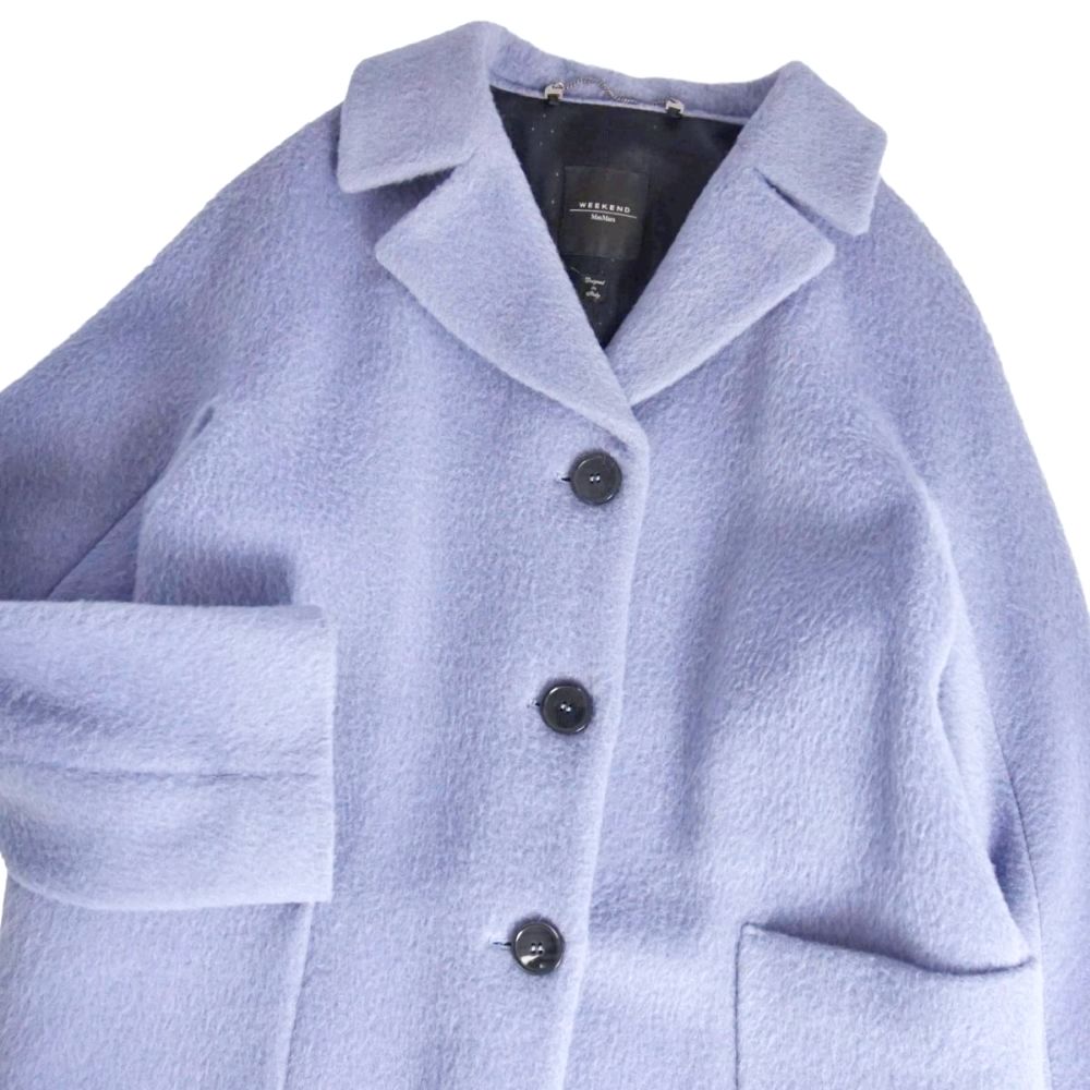 美品 マックスマーラ Max Mara WEEKEND コート ウール アルパカ - メルカリ